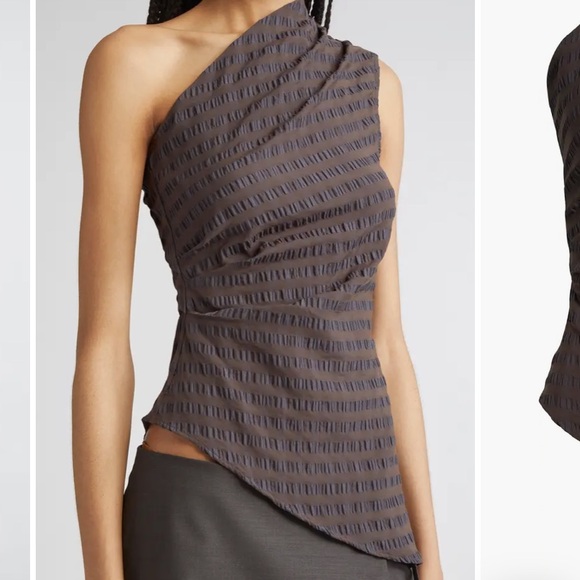 Paloma Wool One-Shoulder Asymmetrical Top - Picture 1 of 3